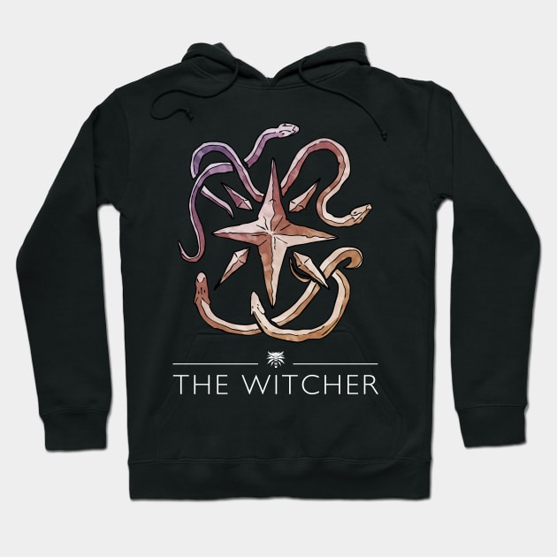 Witcher Emblem: Four Marks Hoodie by Rackham